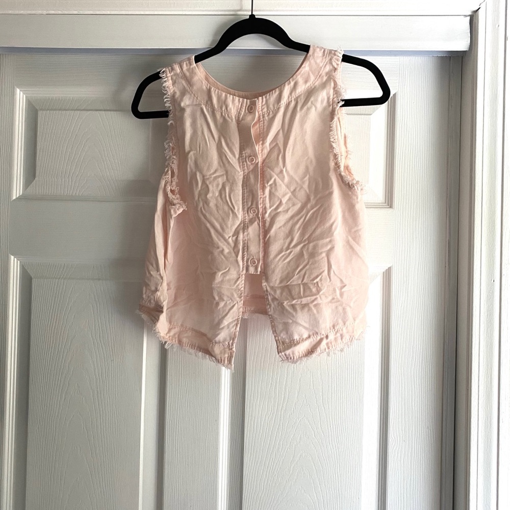 Cloth and stone light pink tank - Picture 3 of 4